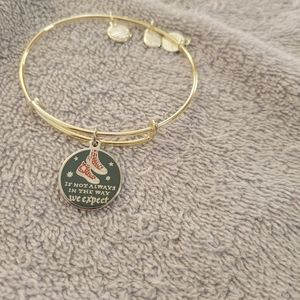 Luna Lovegood Alex and Ani bracelet.